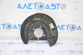 Brake disc cover rear left Lexus UX200 UX250h 19- FWD, AWD rusty