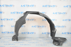 Front left fender liner Toyota Highlander 14-19 3.5 tears, tear fastener, non-factory hole