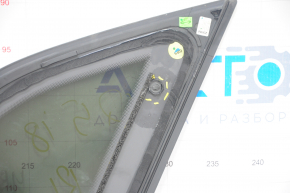 Window blind glass rear left Audi Q5 80A 18-24 matte, broken guides