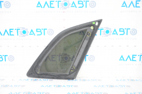 Window blind glass rear left Audi Q5 80A 18-24 matte, broken guides