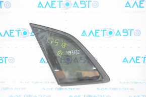 Window blind glass rear left Audi Q5 80A 18-24 matte, broken guides