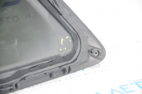 Window blind glass rear right Audi Q5 80A 18-24 mat, broken guides