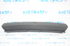 Audi Q5 trunk opening trim 80A 18-24 black, scratches