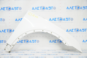Front right wing Audi Q5 80A 18-24 white LY9C, butt