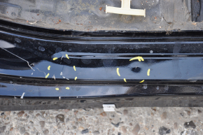 Quarter wing rear right Honda Insight 19-22 black, on the body, bumps