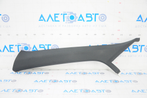 Front pillar trim left Audi Q5 80A 18-24 black, broken mount