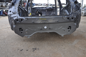 Rear panel Lexus UX200 UX250h 19- under BSM, on the body, graphite