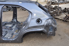 Quarter wing rear left Lexus UX200 UX250h 19- on the body, graphite