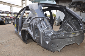 Quarter wing rear left Lexus UX200 UX250h 19- on the body, graphite