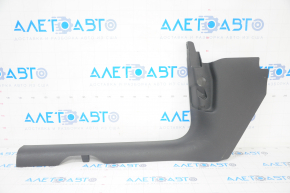 Door sill trim inner front left Audi Q5 80A 18-24 black, scratches