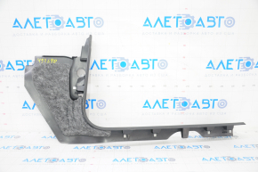 Door sill trim inner front left Audi Q5 80A 18-24 black, scratches