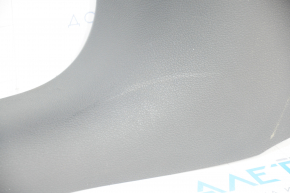 Door sill trim inner front left Audi Q5 80A 18-24 black, scratches