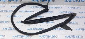 Door seal rear left Tesla Model 3 18- cut