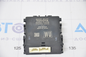 DASH WIPER MOTOR POWER RELAY CONTROL MODULE Lexus UX200 UX250h 19-