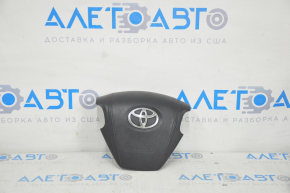 Airbag in steering wheel driver Toyota Highlander 14-19 black