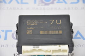Multiplex Door Liftgate Control Module Lexus UX200 UX250h 19-