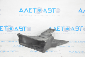 Radiator deflector automatic transmission Toyota Highlander 14-16 3.5 broken fastener, crack