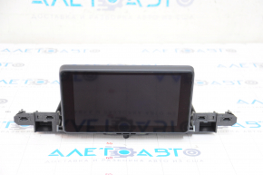 Monitor, display, navigation Audi Q5 80A 18-20 7" with bracket, scratches