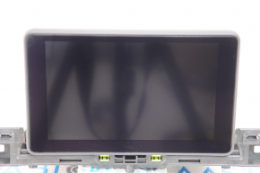 Monitor, display, navigation Audi Q5 80A 18-20 7" with bracket, scratches