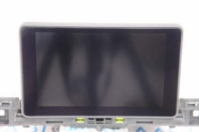 Monitor, display, navigation Audi Q5 80A 18-20 7" with bracket, scratches