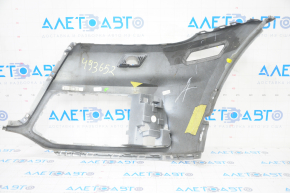 Front bare bumper right side Audi Q5 80A 18-20 white, for parking sensors, for headlight washers