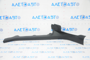Door sill trim inner rear right Audi Q5 80A 18-24 black, scratches