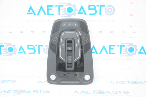 Front light Audi Q5 80A 18-20 for sunroof, black, scratches