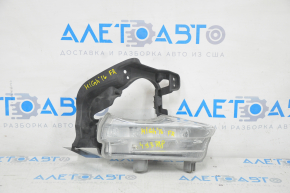 Daytime running light DRL right Toyota Highlander 14-16 DRL with bracket, sand