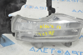 Daytime running light DRL right Toyota Highlander 14-16 DRL with bracket, sand
