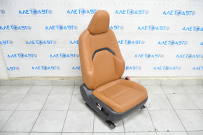 Passenger seat Lexus UX200 UX250h 19- brown leather, heated, driftwood, non-working electrics, broken runner