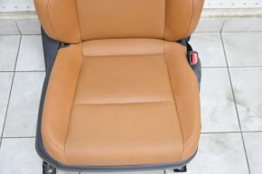 Passenger seat Lexus UX200 UX250h 19- brown leather, heated, driftwood, non-working electrics, broken runner