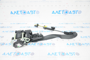 Passenger seat belt with tensioner Audi Q5 80A 18-24 black