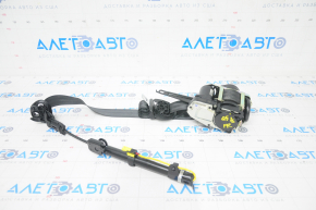 Passenger seat belt with tensioner Audi Q5 80A 18-24 black