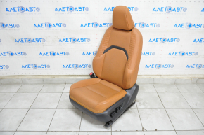 Driver's seat Lexus UX200 UX250h 19- leather brown, with heating, driftwood, non-working electrics