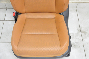 Driver's seat Lexus UX200 UX250h 19- leather brown, with heating, driftwood, non-working electrics