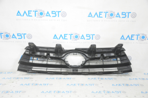 Radiator grill grill Toyota Highlander 14-16 sand on chrome