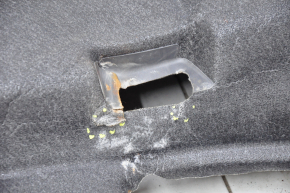 Front floor covering Lexus UX200 19- black, driftwood, dry-cleanable, tear