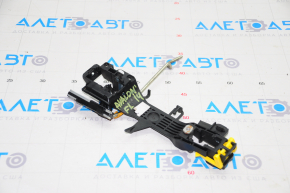 Toyota Avalon 13-18 front left door handle mechanism keyless, with rod