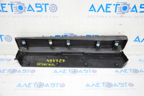 Door trim lower rear left Lexus UX200 UX250h 19- with seals, scratches