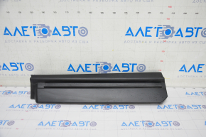 Door trim lower rear right Lexus UX200 UX250h 19- with seals, scratches