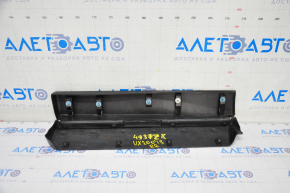 Door trim lower rear right Lexus UX200 UX250h 19- with seals, scratches
