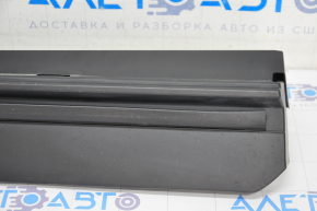 Door trim lower rear right Lexus UX200 UX250h 19- with seals, scratches