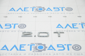 Emblem inscription 2.0 T tailgate Audi Q5 80A 18-24