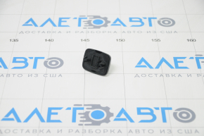Driver's visor mounting hook Audi Q5 80A 18-24 black