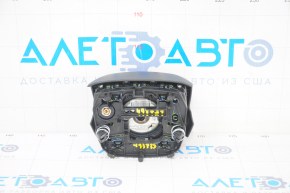 Airbag in steering wheel driver Audi Q5 80A 18-24 black, type 1, chrome finish