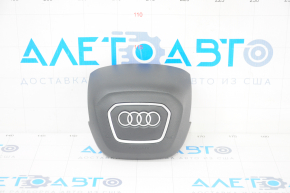 Airbag in steering wheel driver Audi Q5 80A 18-24 black, type 1, chrome finish