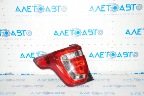 Right headlight Ford Explorer 16-19 level 1