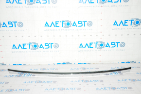 Molding chrome front bumper Nissan Leaf 11-17