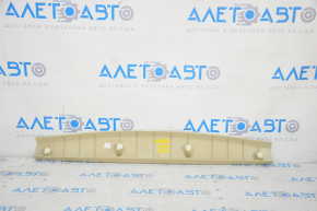Upper trunk door trim Toyota Highlander 14-19 beige, broken fastener