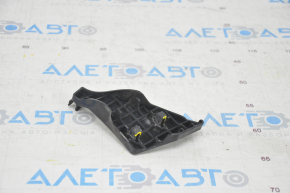 Bracket latch stick support hood Toyota Highlander 14-19 broken fastener